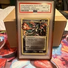 Pokemon Charizard Gold Star EX Dragon Frontiers Holo Ultra Rare #100 PSA 8