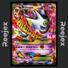 M Gengar EX - XY166 - Black Star Promo - Pokemon Card - HP