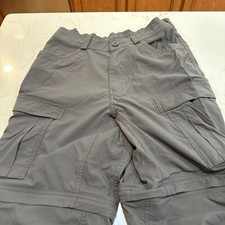 REI Boys Hiking Convertible Pants. Size 28x30