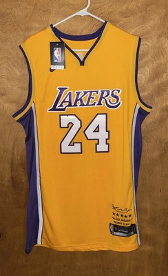 Kobe Bryant Los Angeles Lakers Nike Black Mamba December 18, 2017 Date Sz 52 NWT