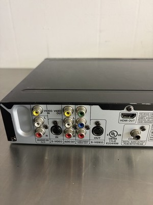 Toshiba DR430KU DVD Video Recorder Player HDMI USB DV IN 1080p-NO