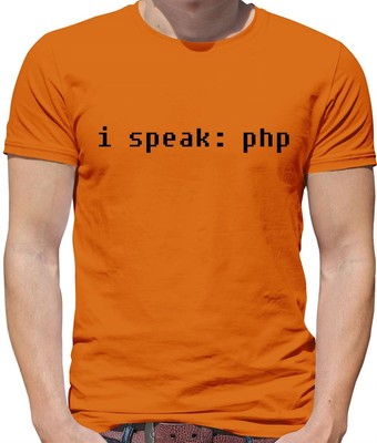 I Sprechen: Php - Herren - Code Entwickler Programmierer Dev Computer