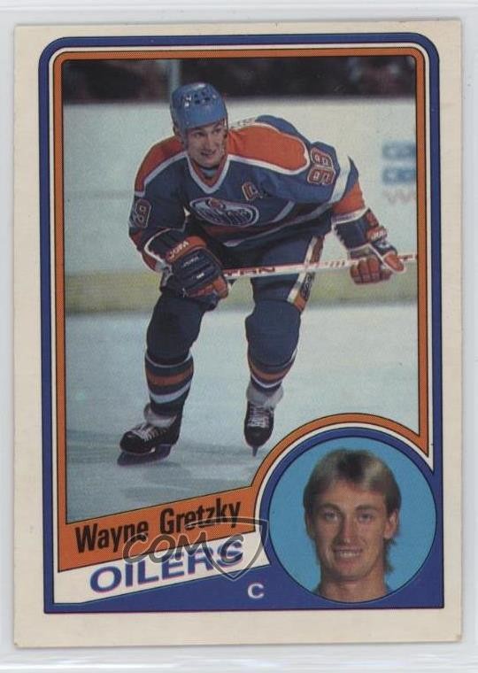1984-85 O-Pee-Chee Wayne Gretzky #243 HOF 0a4