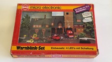 Busch HO 5925 Hazard Warning Light Set 4 LEDs with Circuit Boxed