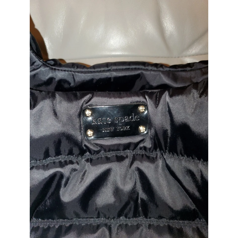 Kate Spade Black Nylon Shoulder Bag - Image 2 of 4