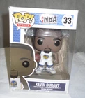 KEVIN DURANT Funko Pop! #33 Golden State Warriors NBA Basketball Damaged Box