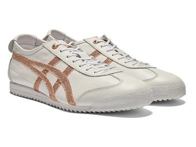 Taille unisexe Onitsuka Tiger MEXICO 66 SD 1183C345 101 BLANC/OR ROSE - Photo 1/4