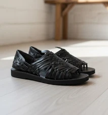 Men's Open-Toe Huarache Sandals | Handmade Mexican Leather Sandals