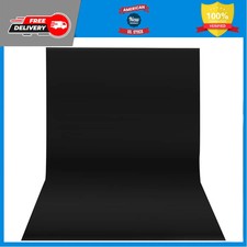 10x20 FT Black Polyester Backdrop Photography Photo Studio Background Screen