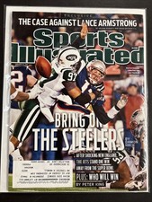 Sports Illustrated January 24, 2011 New York Jets Playoffs Bring On The Steelers