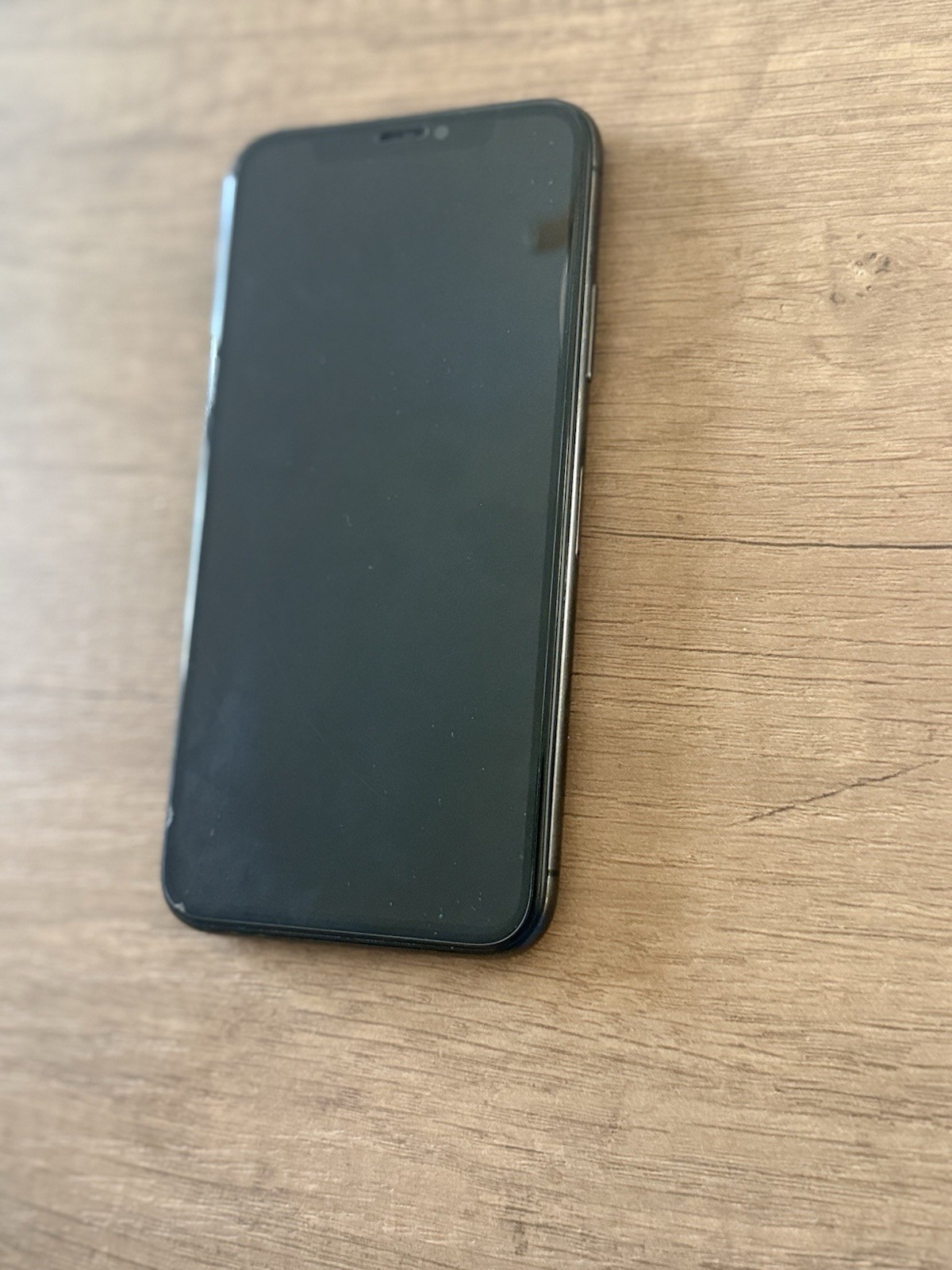 Apple iPhone X Smartphone Cellulare Telefono Nero Stile Classico