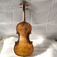 4/4 violin Guarneri model Solid maple back spruce top hand made nice Sound No2