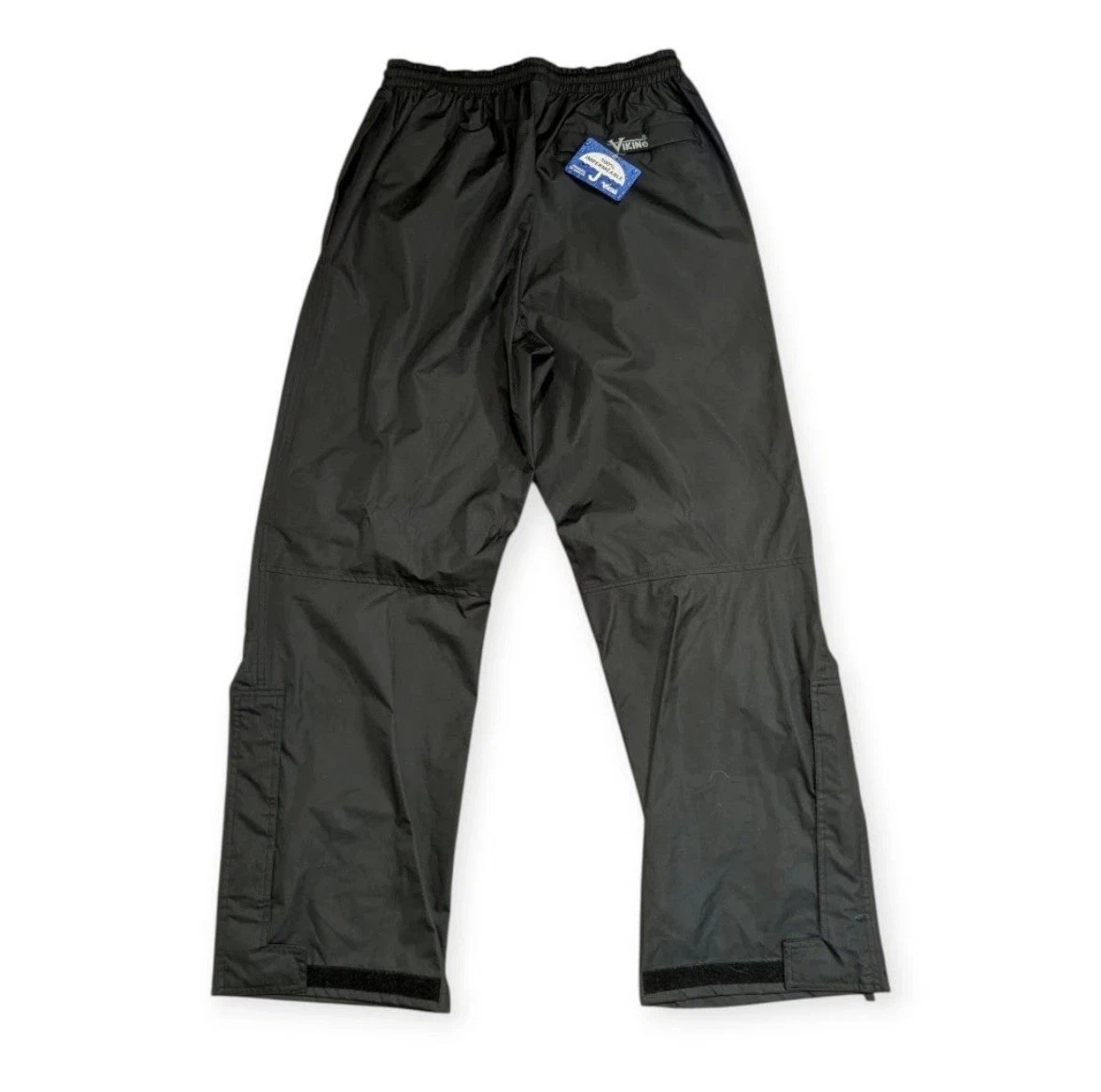 Viking Torrent Black Pants Men's Sz XL Waterproof Windproof NWT Outdoors