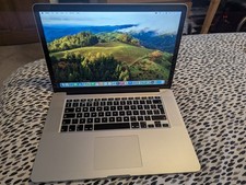 Apple MacBook Pro 15 2014 2.8ghz i7 16gb ram 256gb SSD Logic pro Final cut pro