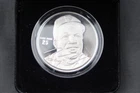 Barry Bonds 1 oz Highland Mint MLB Baseball Players Proof .999 Fine Silver Round