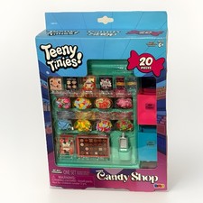 New Release Teeny Tinies Teeny Candy Shop Play Set 20 Pieces NIB