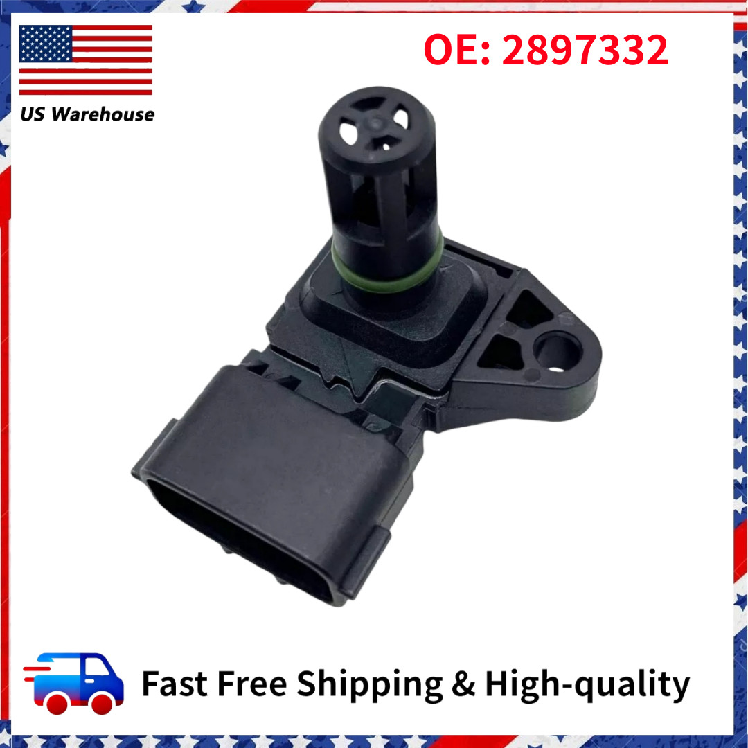 2897332 Intake Air Temperature Sensor Fits For Dodge Ram 2500 3500 4500 Diesel