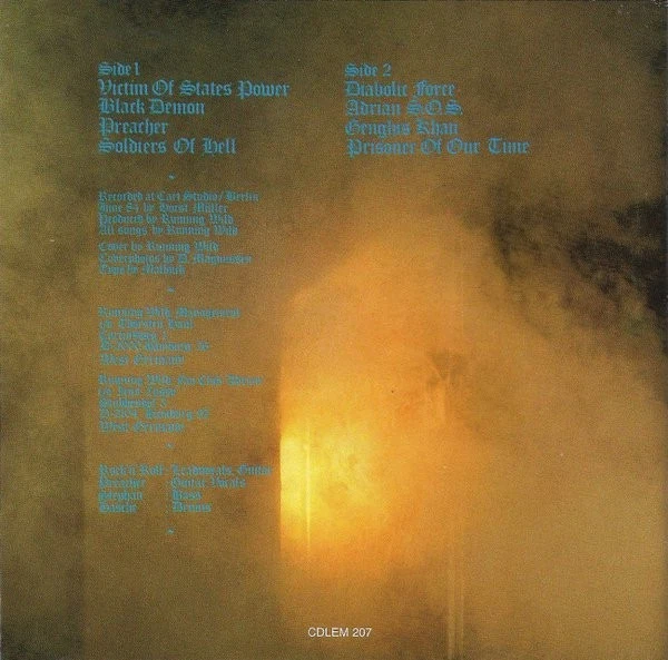 Running Wild - Gates To Purgatory (CD) (Near Mint (NM or M-)) - 3850725142 Foto 4 de 4