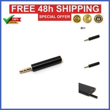 FAAEAL Noise Cancelling 3.5mm Impedance Adapter for Headphones