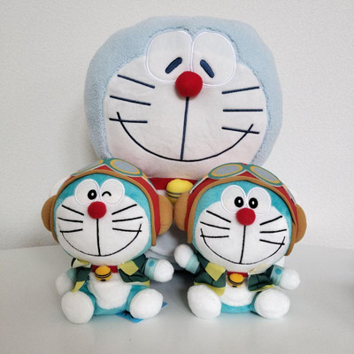 Doraemon Plush lot bulk sale mega jumbo Nobita's Sky Utopia Goods From Japan