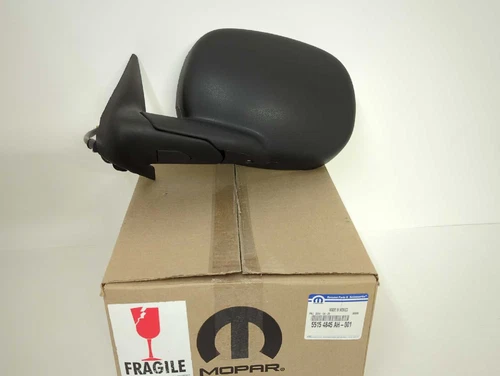 New OEM genuine Mopar Door Mirror 1997-2004 Dakota Durango LH Fold in 55154845AH