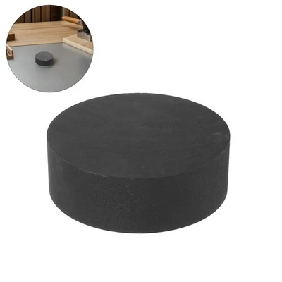 Conductive Graphite Backing Plate Pad Round Block Disk 6cm Electrode - Bild 1 von 4