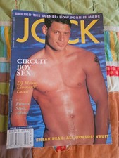 JOCK January 2001 Gay BRYCE LONDON Matt Skyler ADDISON SCOTT Tristan Paris