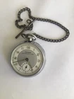 Vintage Aseikon pocket watch working c1960