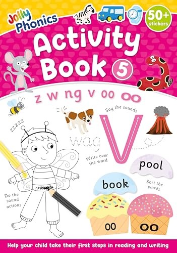 Jolly Phonics Activity Book 5 by Sara Wernham PAPERBACK 9781835823699 - Image 8