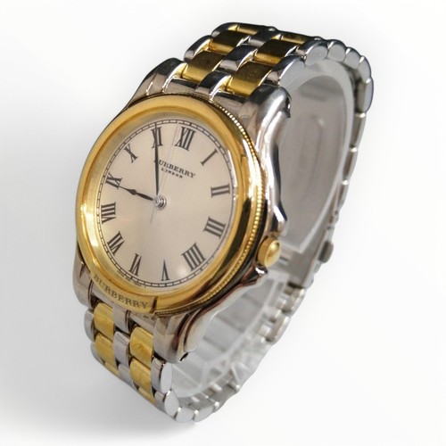 BURBERRY 5530-F52321 Quartz Watch Wristwatch Authentic Works Women 8733