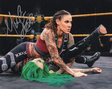 Mercedes Martinez signed (8x10) photo AEW ROH TNA auto autographed