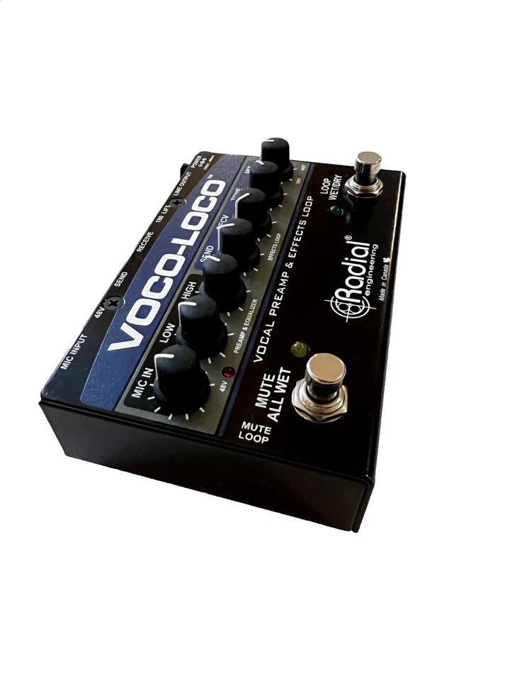 Radial Engineering Voco-Loco Effects Switcher PEDAL EU Plug - Image 2 of 4