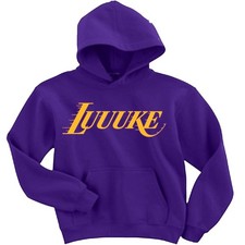 Luke Kennard Luuuke Lakers Hoodie Hooded Sweatshirt T-Shirt Adult Medium