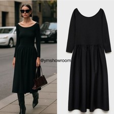 Mango Cotton Dress, Size L