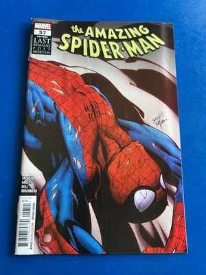 Marvel Comics - The Amazing Spiider-Man #57 2021 Nick Spencer Mark Bagley.