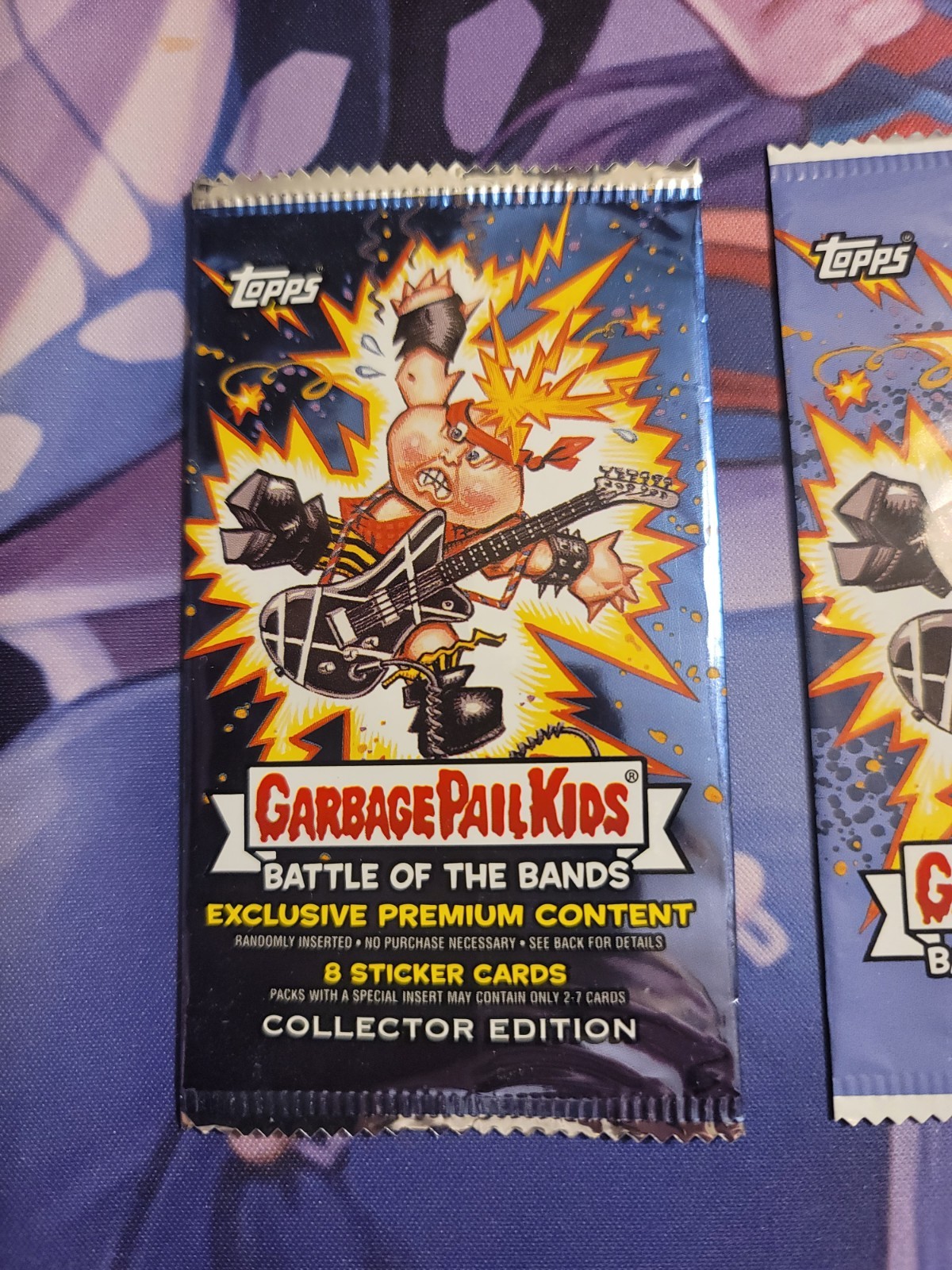 Lot 2017 Topps GPK Battle of the Bands Empty Wrapper Hobby Collector Retail RARE