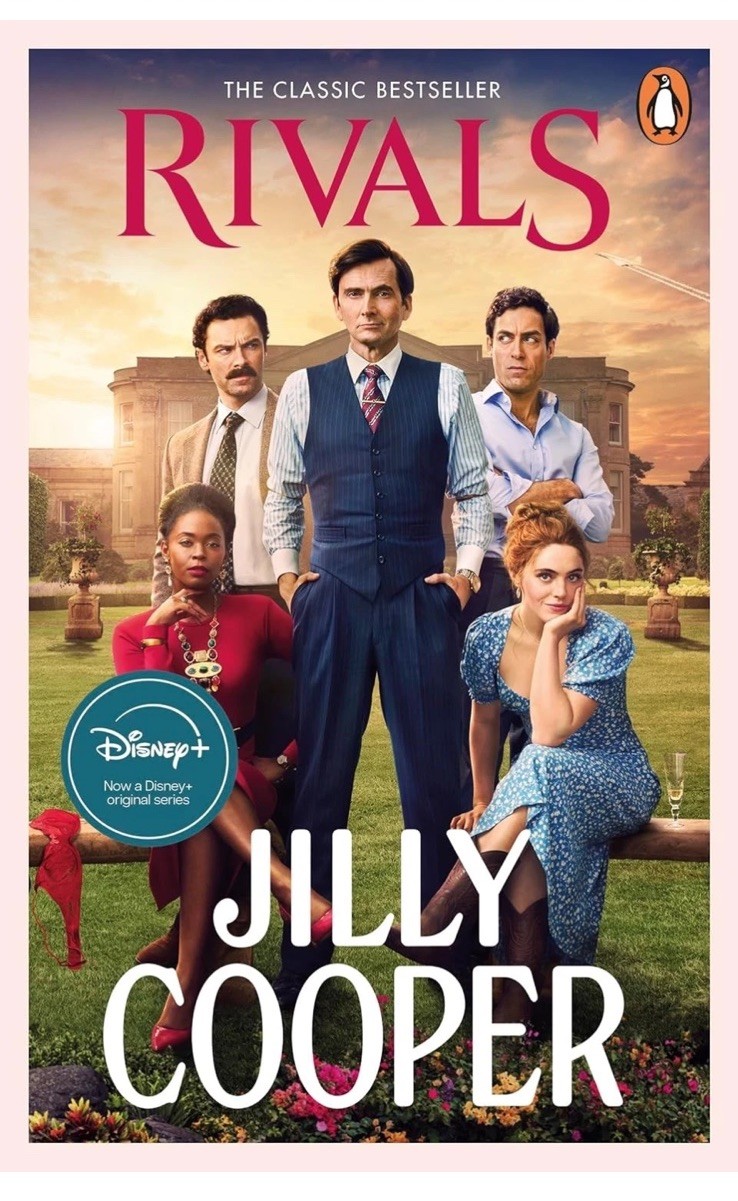 Rivals: The steamy romance from the Sunday Times bestseller, Jilly Cooper Book