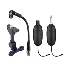 Wireless Guitar System Transmitter Receiver for Guitar Bass Electric Instruments