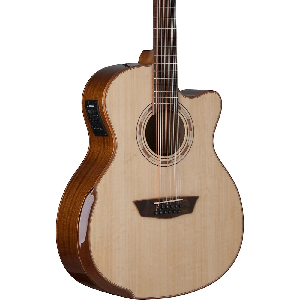 Washburn WCG15SCE12 12-String Acoustic-Electric Guitar 124090₽