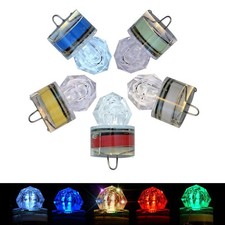 5Pcs Set LED Underwater Fishing Lures Deep Drop Fishing LED Lighted Bait Flasher