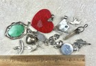Vintage Lot Of Sterling Silver Pendants — photo 2