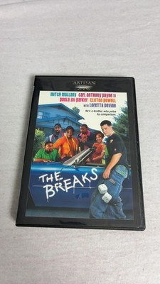 LIONSGATE The Breaks DVD **Buy 2+ Save 45%** Eric Meza Anthony Anderson