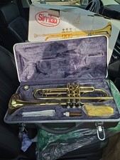 Trompette Simba TR-200 Bb - Très bon état - dans son étui et sa boîte