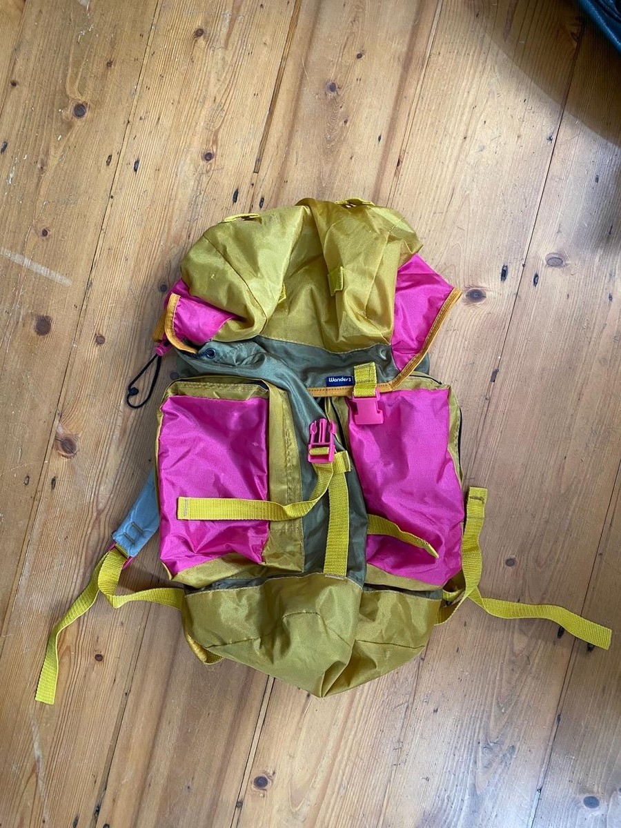 Rare 1970s Vintage Wander 3 by Hayler Travel Hiking Backpack  display picture 2