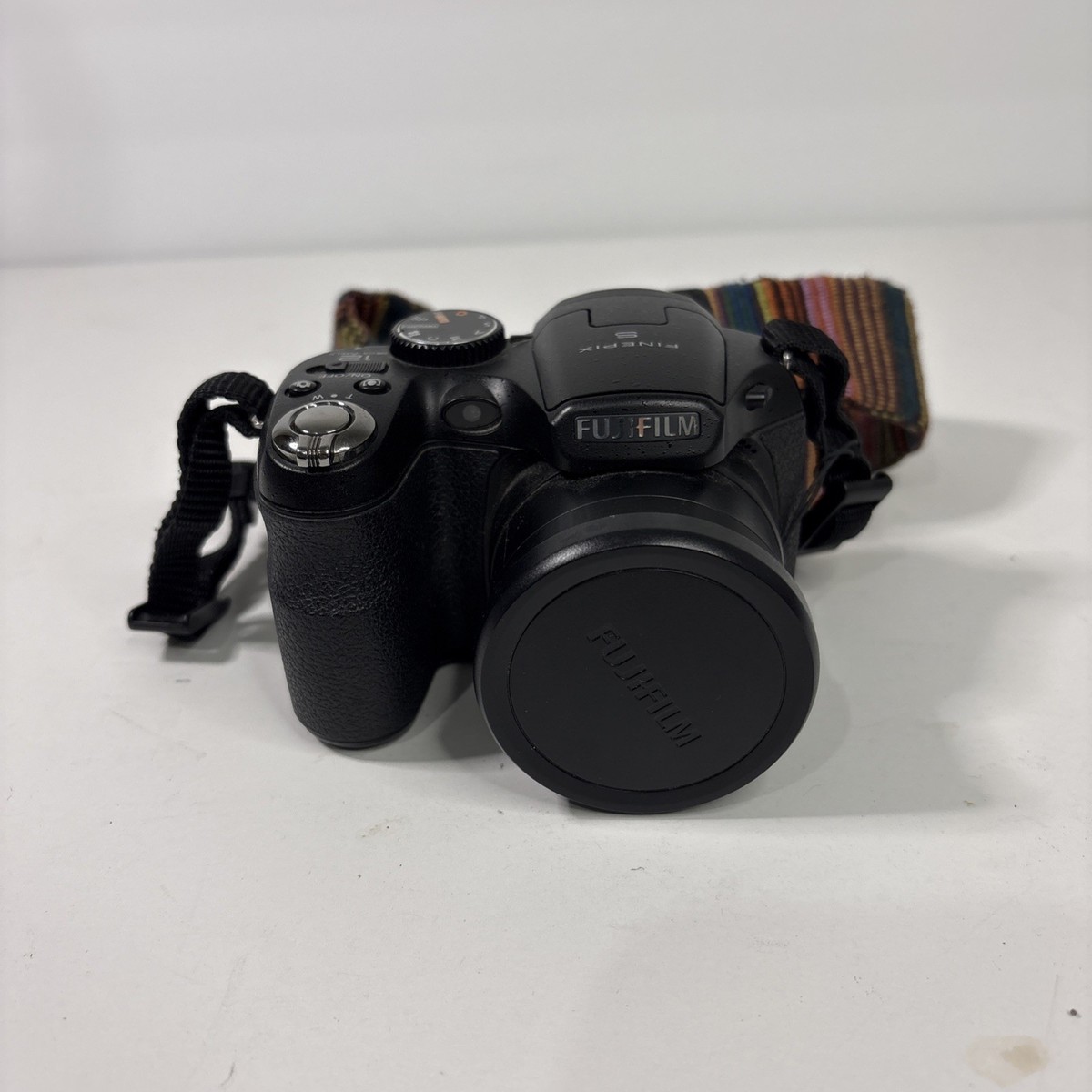 Fujifilm FinePix S Series S2700HD 12.2MP Digital Camera - Black