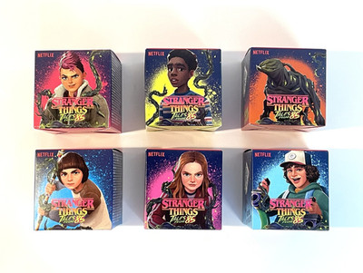 McDonald s Stranger Things Figuren Set Tales from  85 6er Teilsammlung   NEU OVP