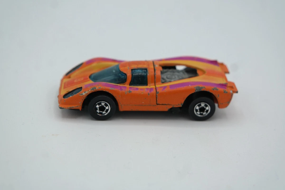 Hot Wheels Porsche 1969 Vehicle Year Vintage Manufacture Diecast