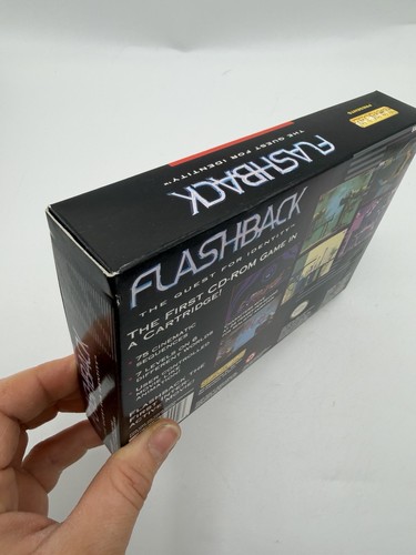 Flashback The Quest For Identity SNES Complete In Box CIB Super Nintendo Tested - Picture 7 of 7