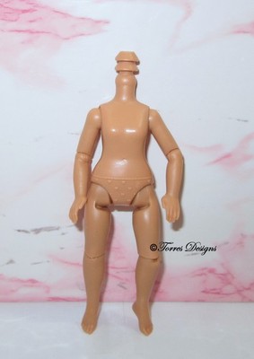 New Barbie Extra Minis 2 bendable Doll Body for Customization OOAK Repaint