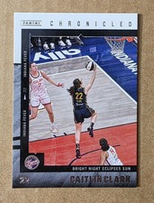 2025 Panini Chronicled Caitlin Clark WNBA #27 Indiana Fever ROY 